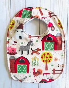 Farm Animals Bib