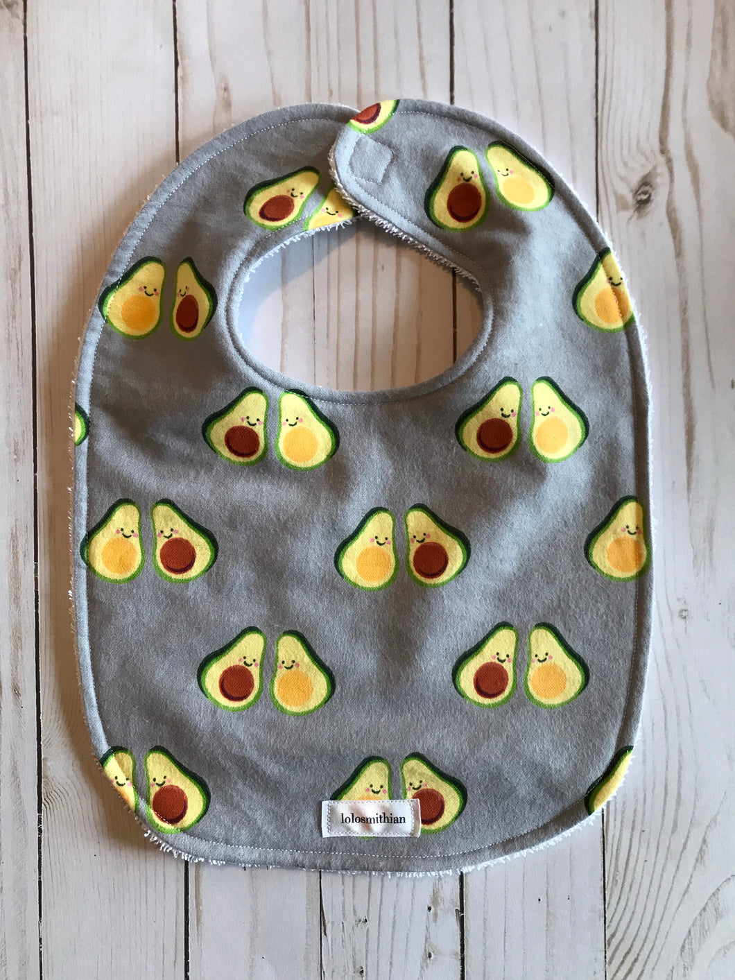 Avocado Bib