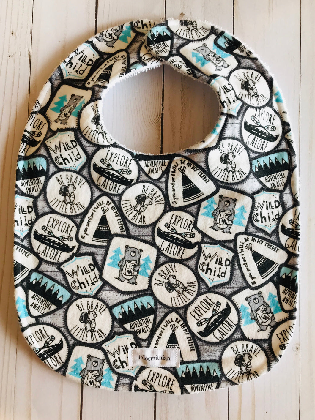 Adventure Bib