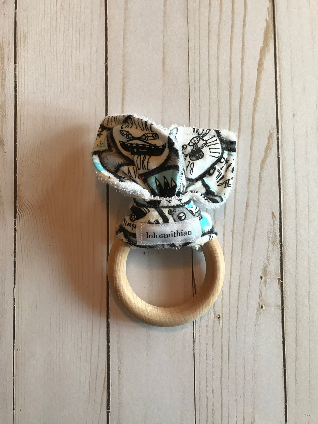 Adventure Natural Maple Teether