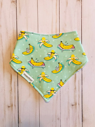 Silly bananas Bandana-Drool Bib